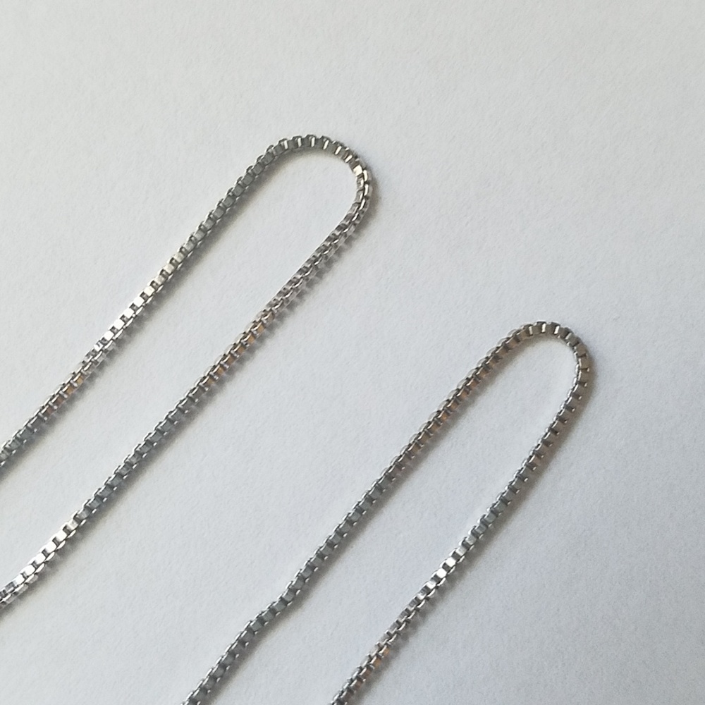 Dropthrough earrings - Picture 3 of 4